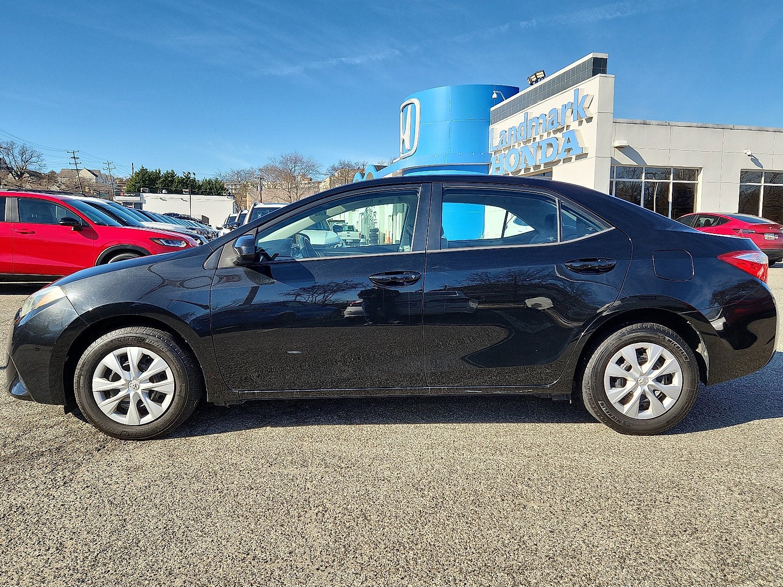 2015 Toyota Corolla LE