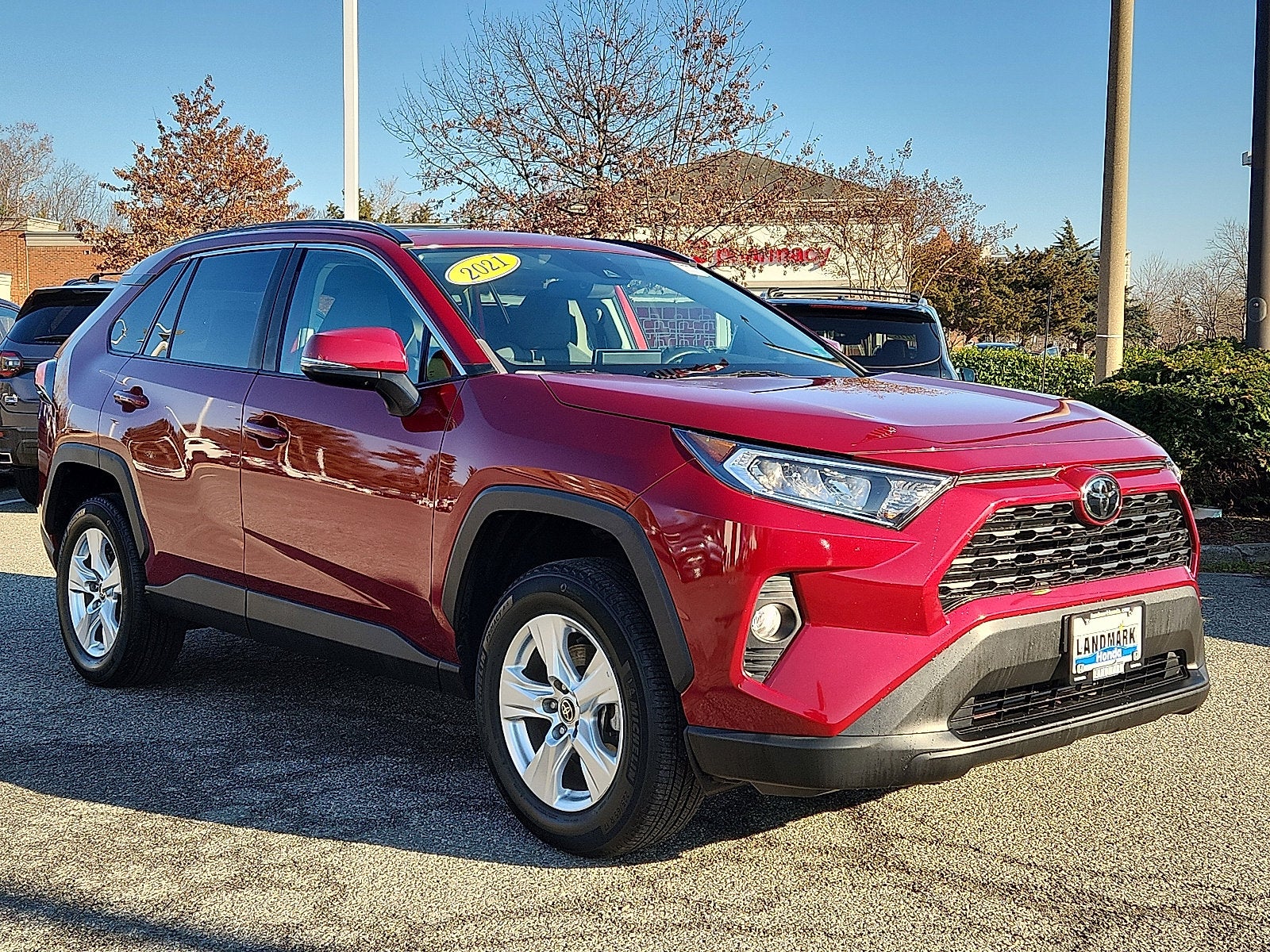 2021 Toyota RAV4 XLE