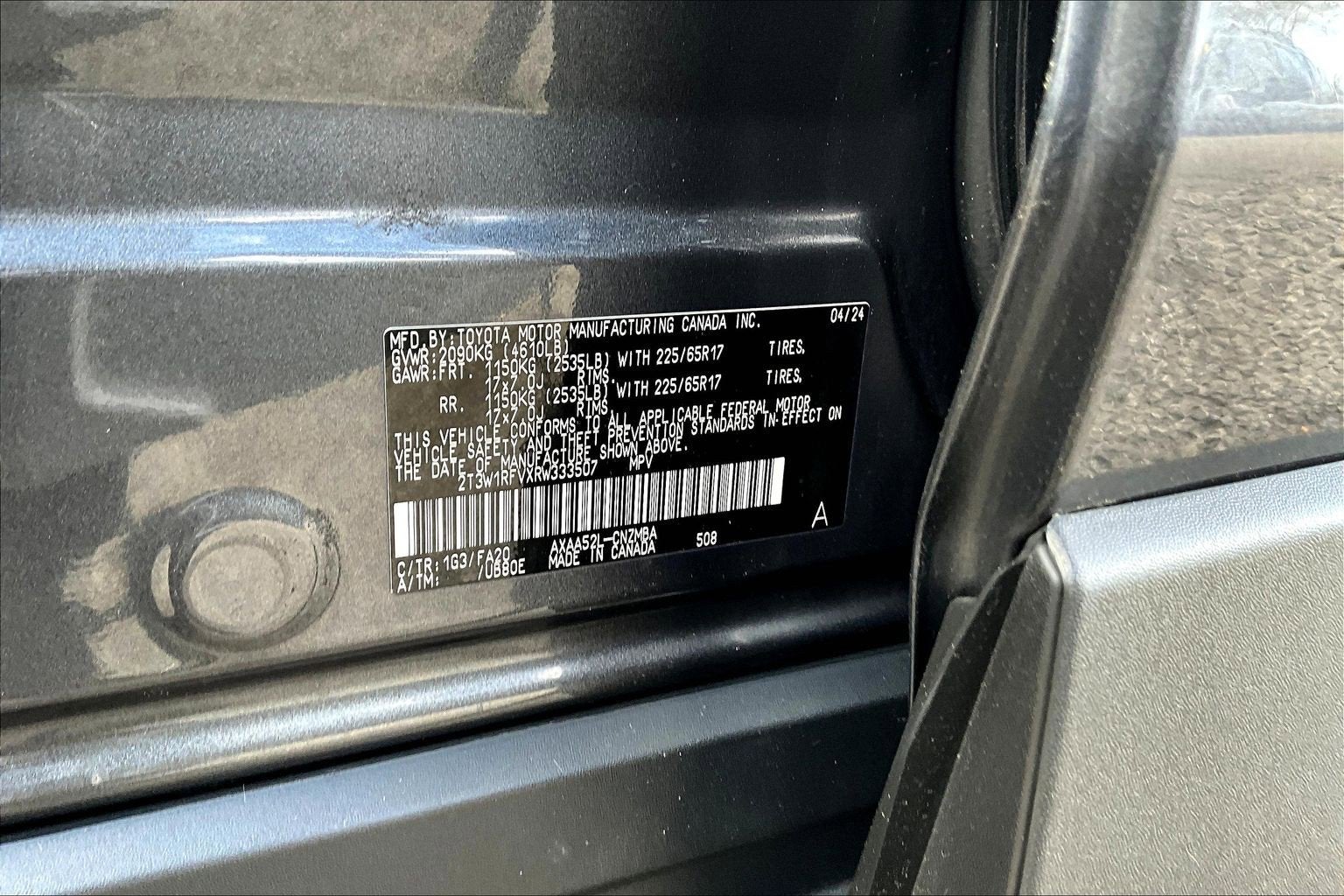 2024 Toyota RAV4 XLE