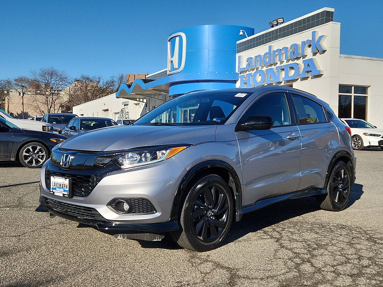 2022 Honda HR-V Sport