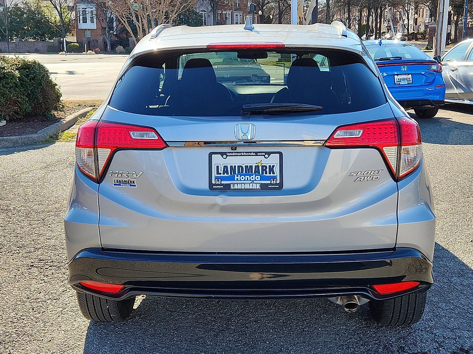 2022 Honda HR-V Sport