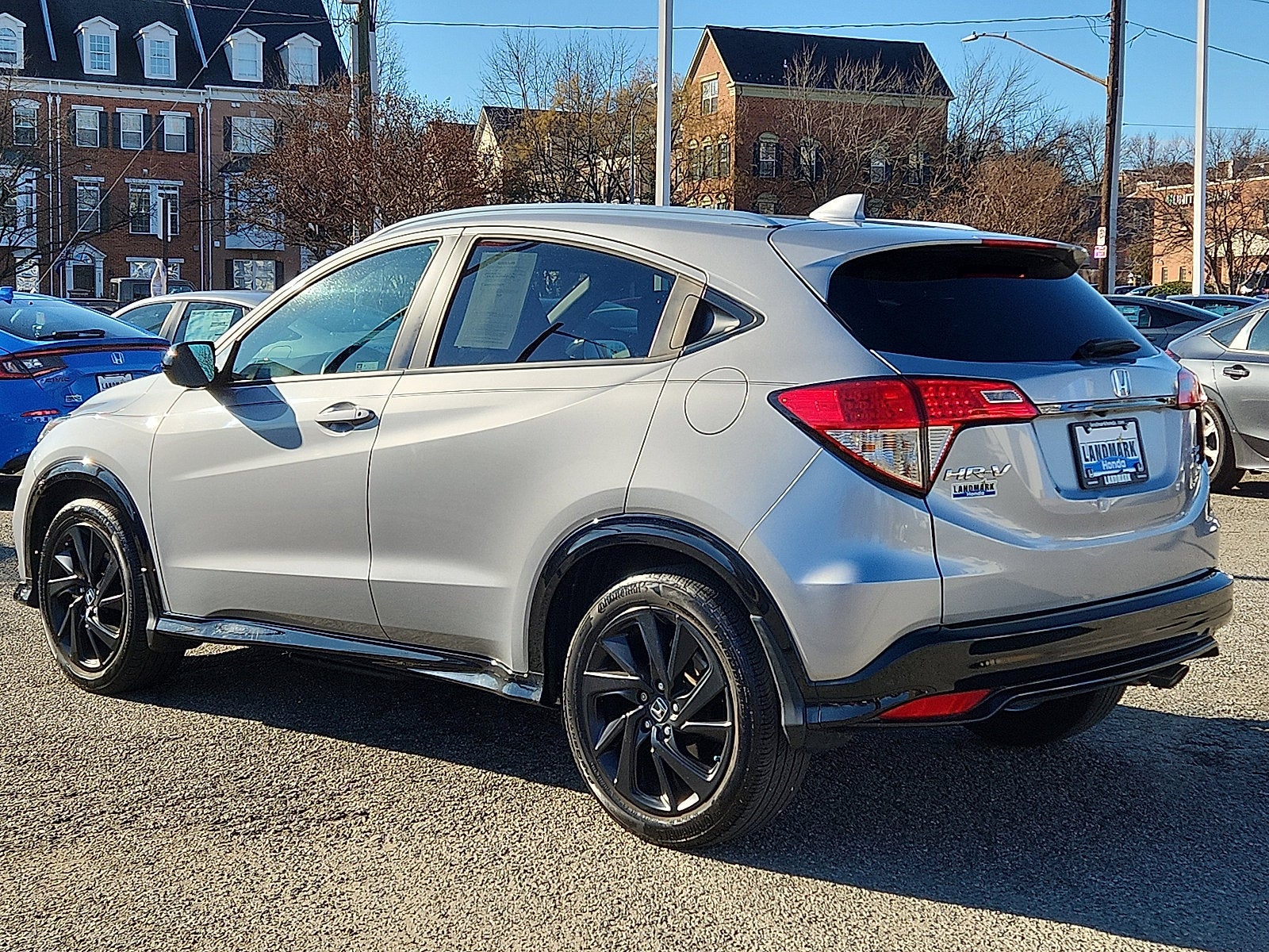 2022 Honda HR-V Sport