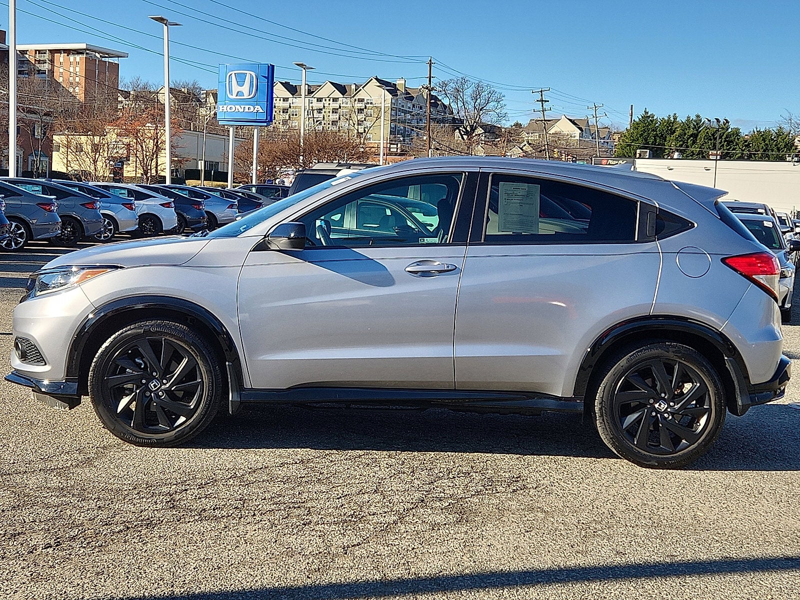 2022 Honda HR-V Sport