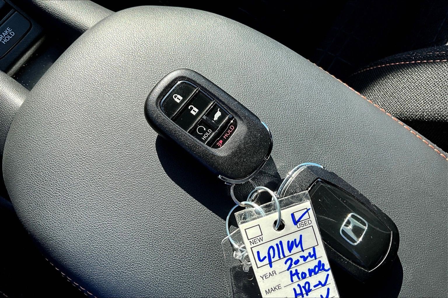 2024 Honda HR-V 5DR 2WD SPORT