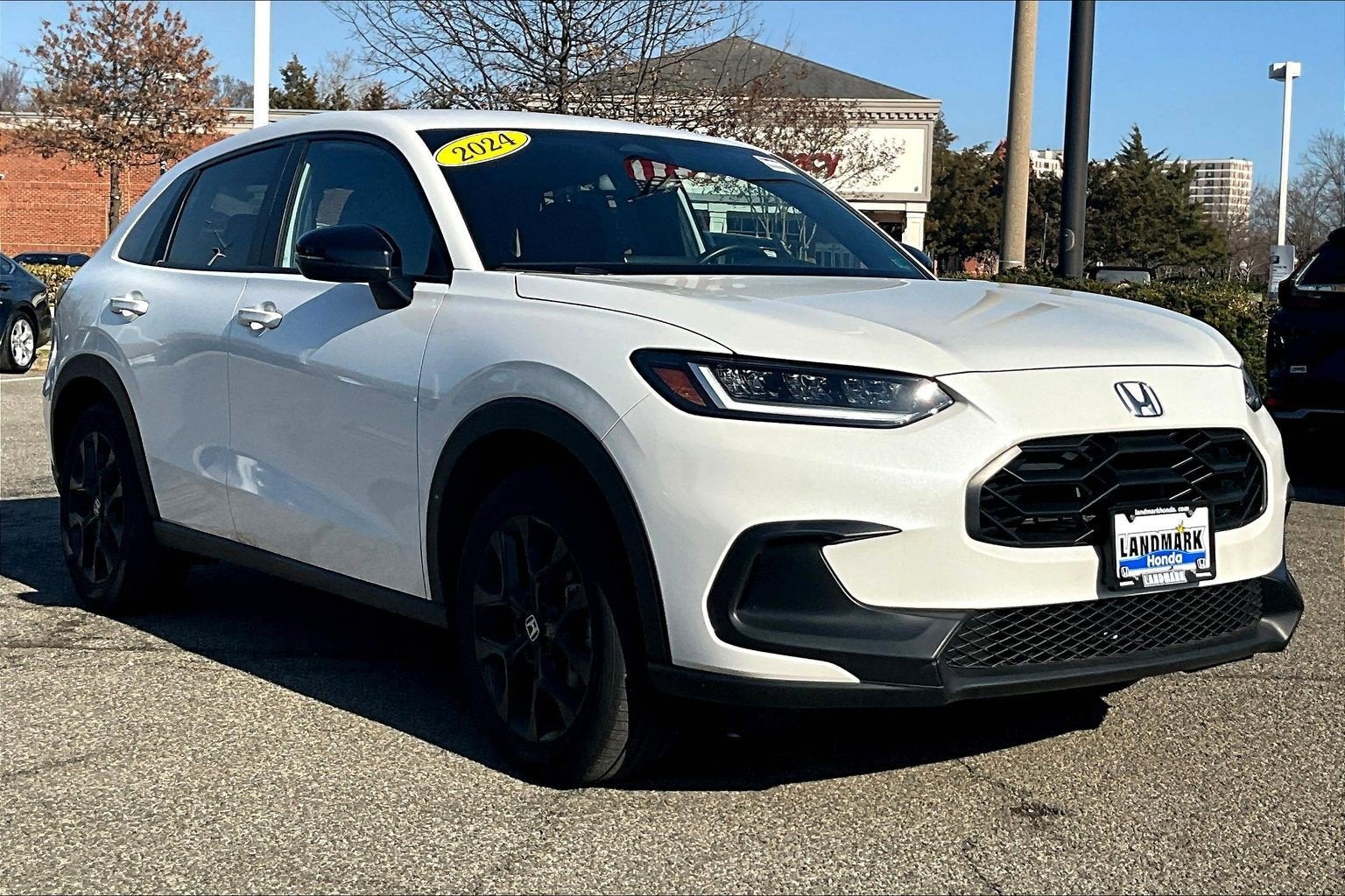 2024 Honda HR-V 5DR 2WD SPORT