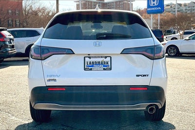 2024 Honda HR-V 5DR 2WD SPORT