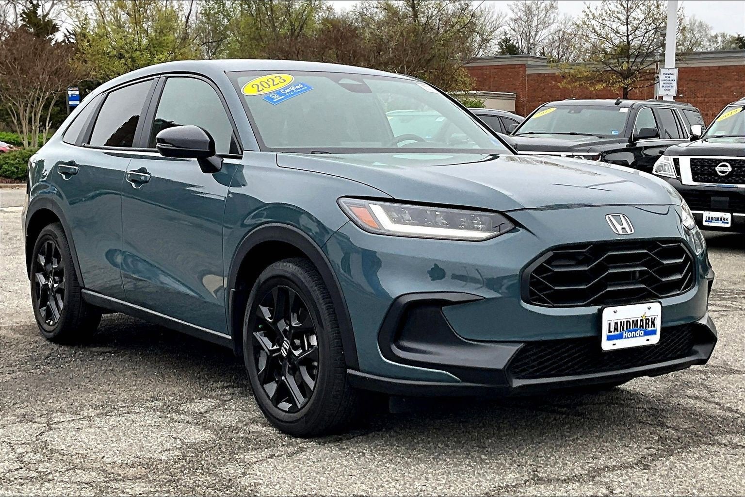 2023 Honda HR-V 2WD SPORT