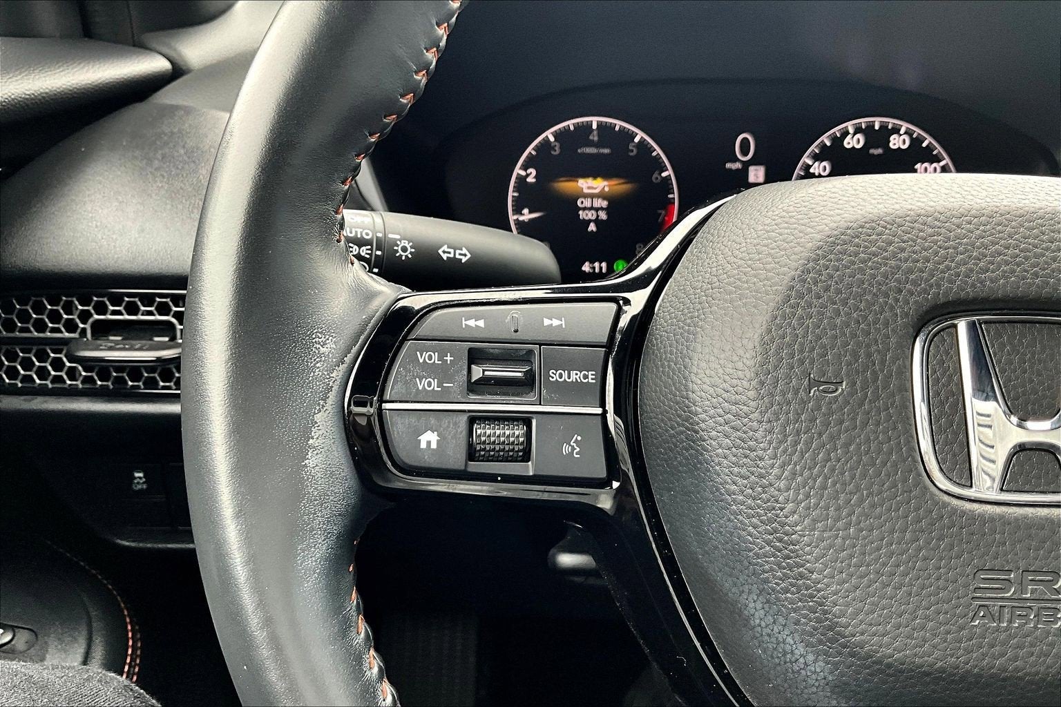 2023 Honda HR-V 2WD SPORT