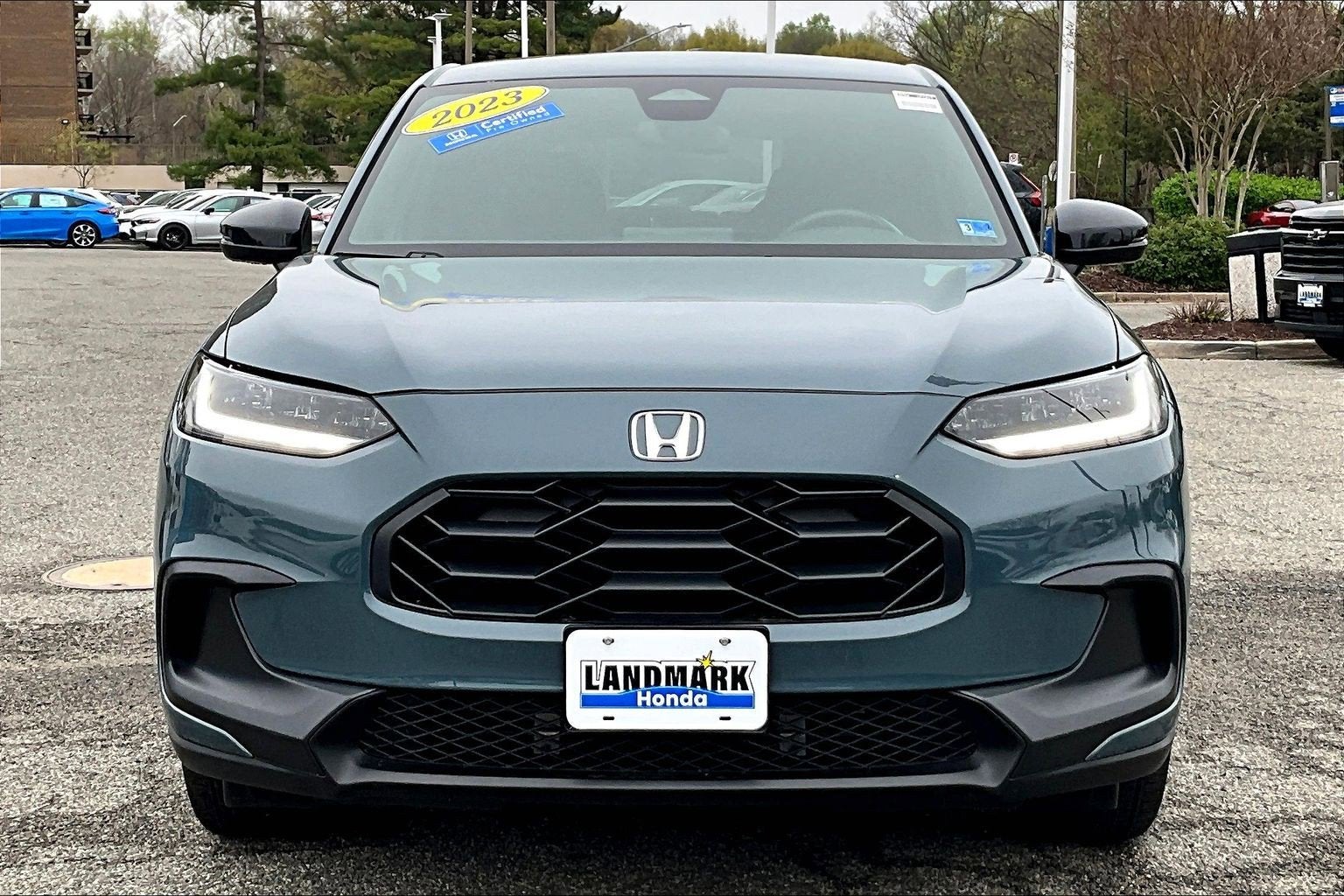 2023 Honda HR-V 2WD SPORT