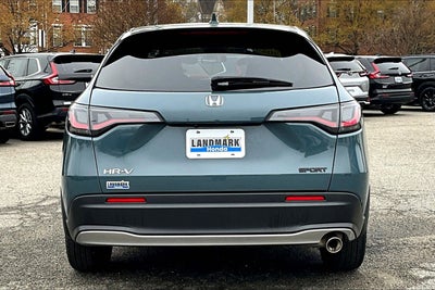 2023 Honda HR-V 2WD SPORT