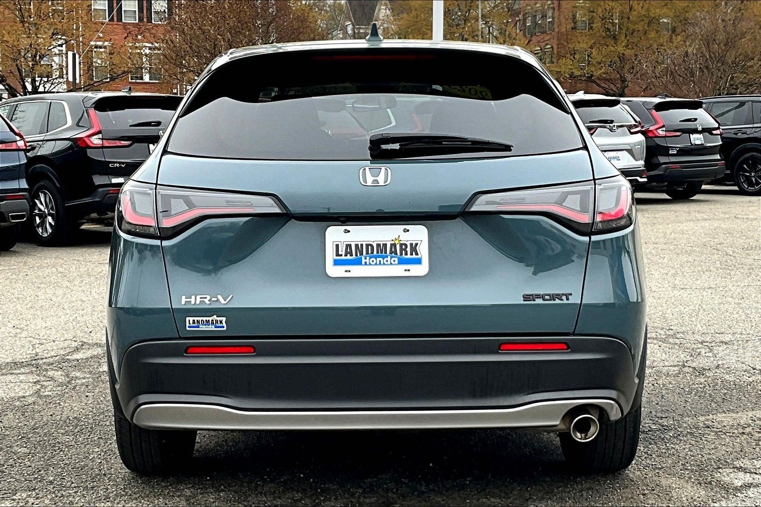 2023 Honda HR-V 2WD SPORT