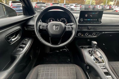2023 Honda HR-V 2WD SPORT
