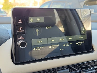 2026 Honda HR-V AWD LX