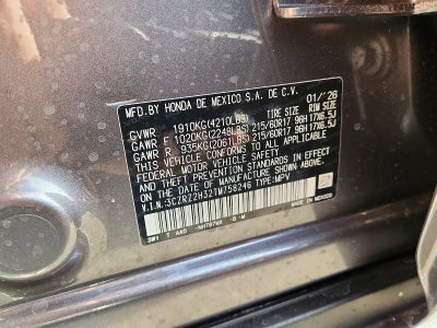 2026 Honda HR-V AWD LX