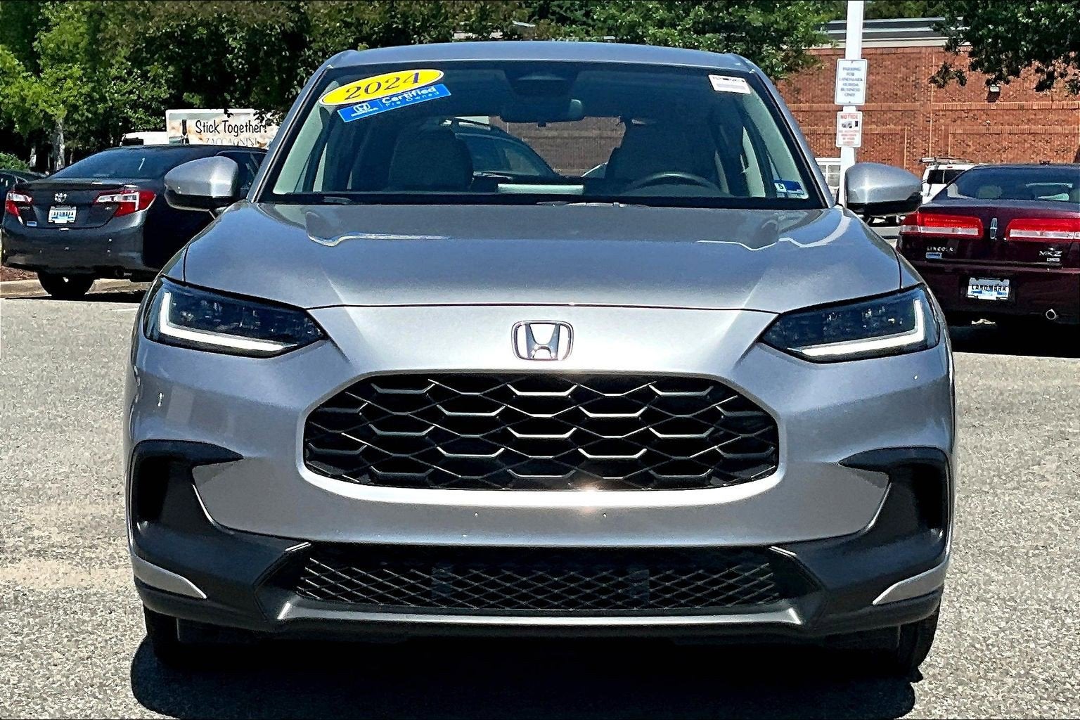 2024 Honda HR-V 5DR AWD LX