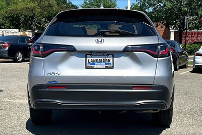 2024 Honda HR-V 5DR AWD LX