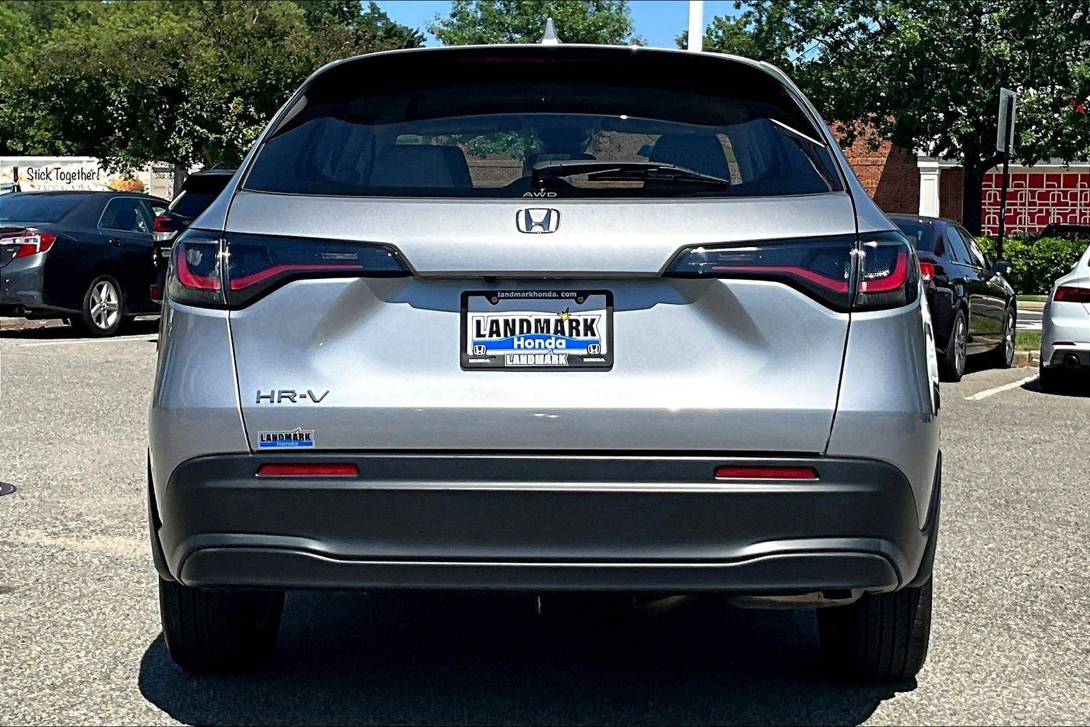 2024 Honda HR-V 5DR AWD LX