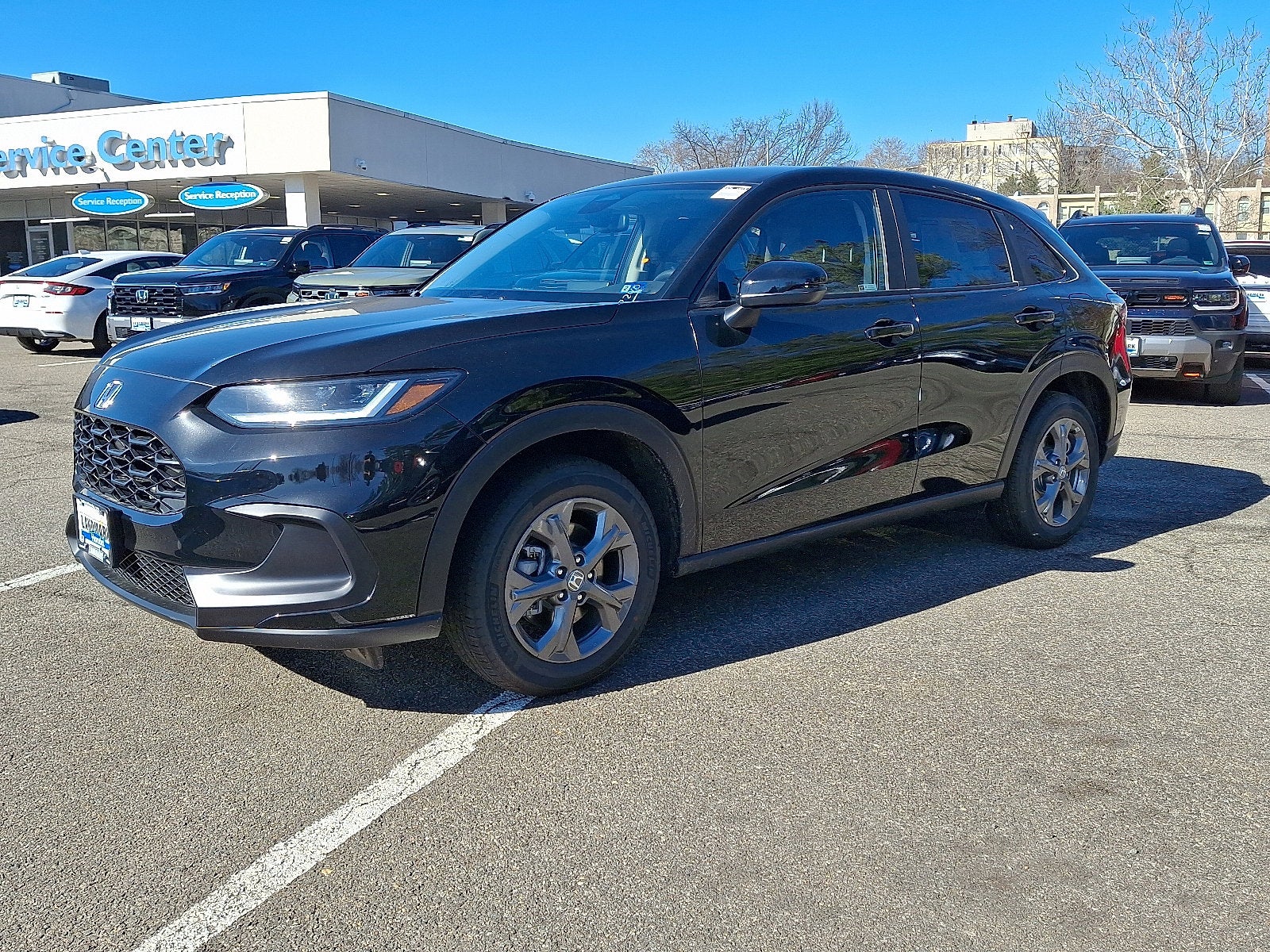2026 Honda HR-V AWD LX