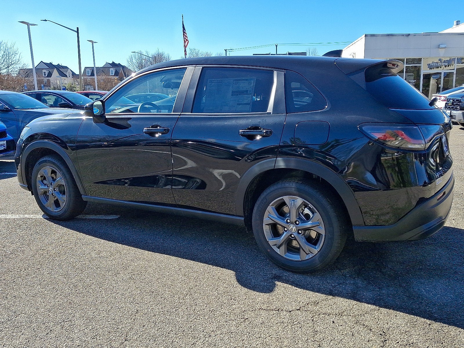 2026 Honda HR-V AWD LX