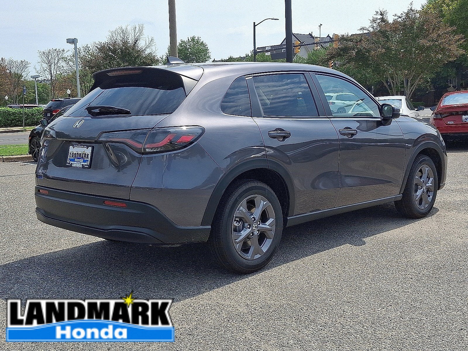 2027 Honda HR-V LX AWD