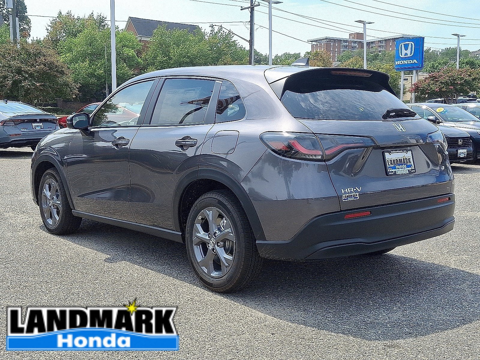 2027 Honda HR-V LX AWD