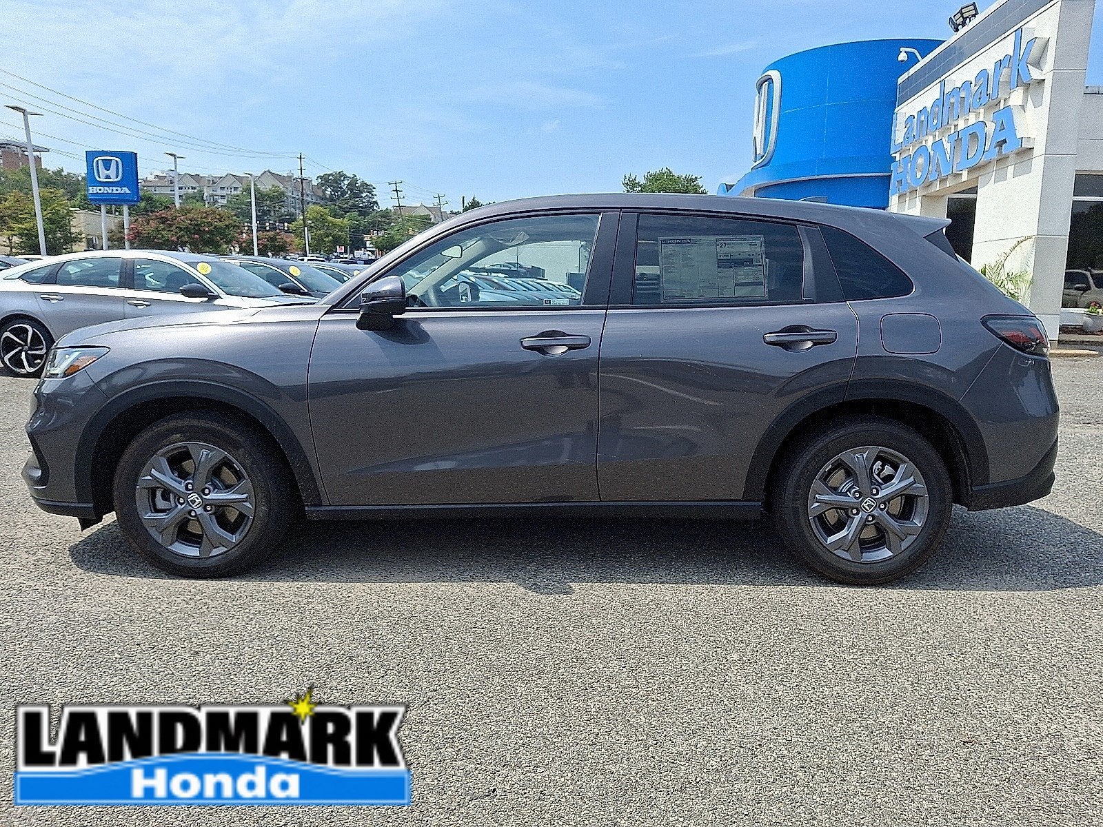 2027 Honda HR-V LX AWD