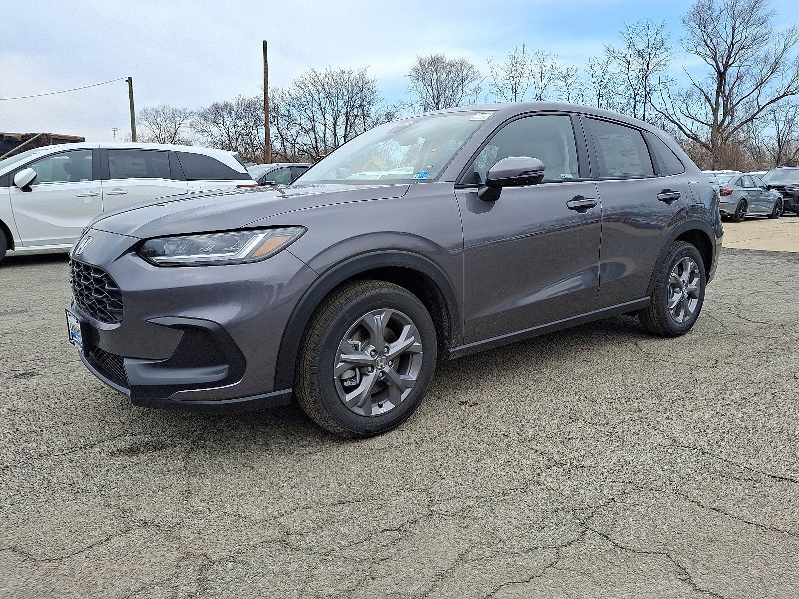 2026 Honda HR-V AWD LX