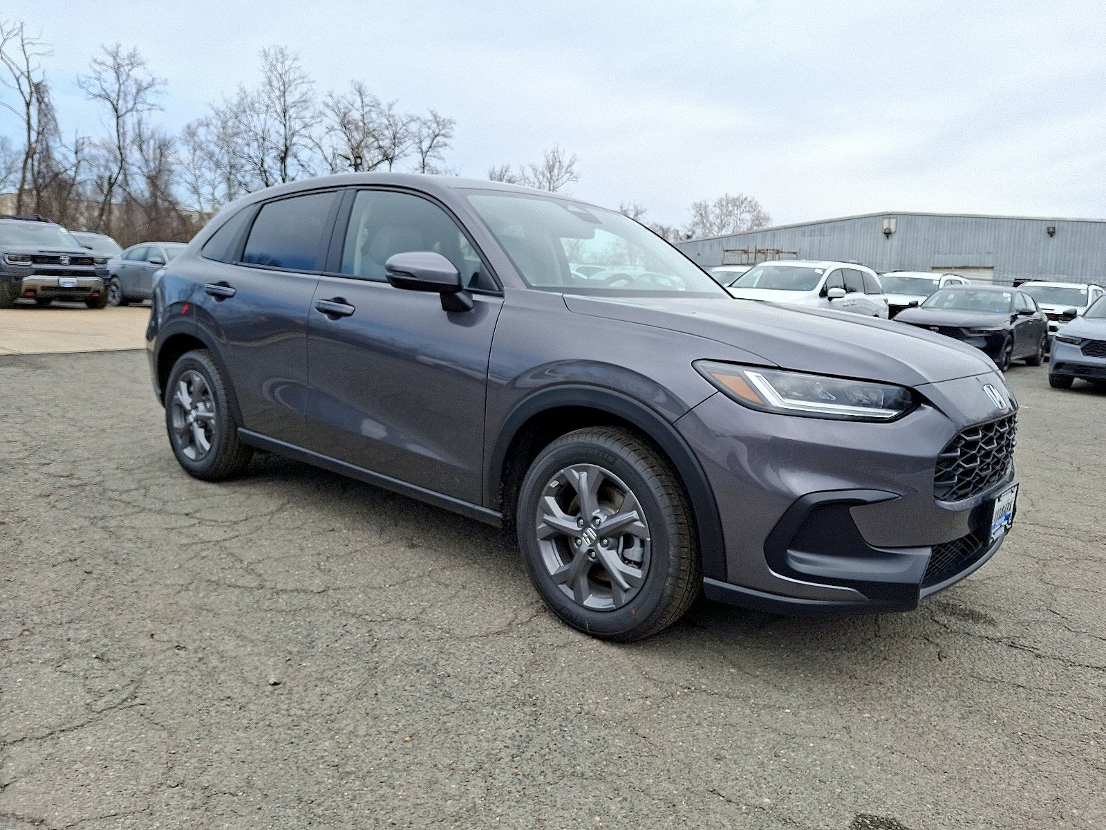 2026 Honda HR-V AWD LX