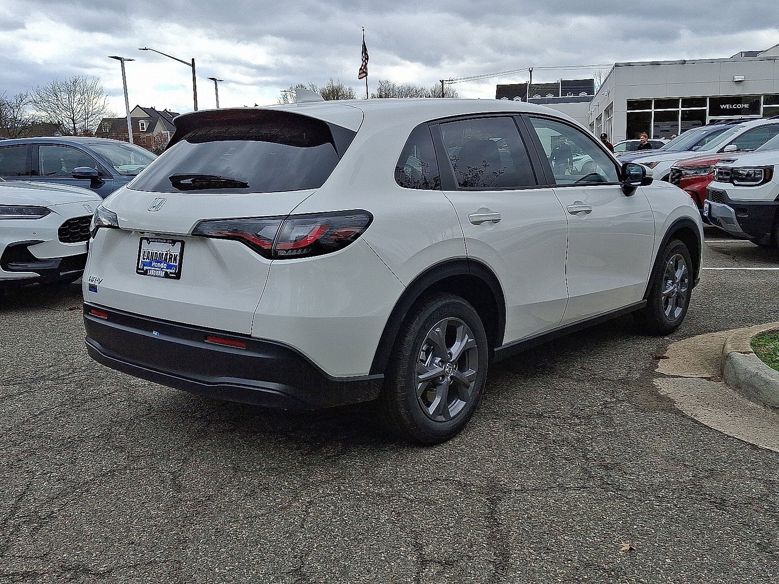 2026 Honda HR-V AWD LX