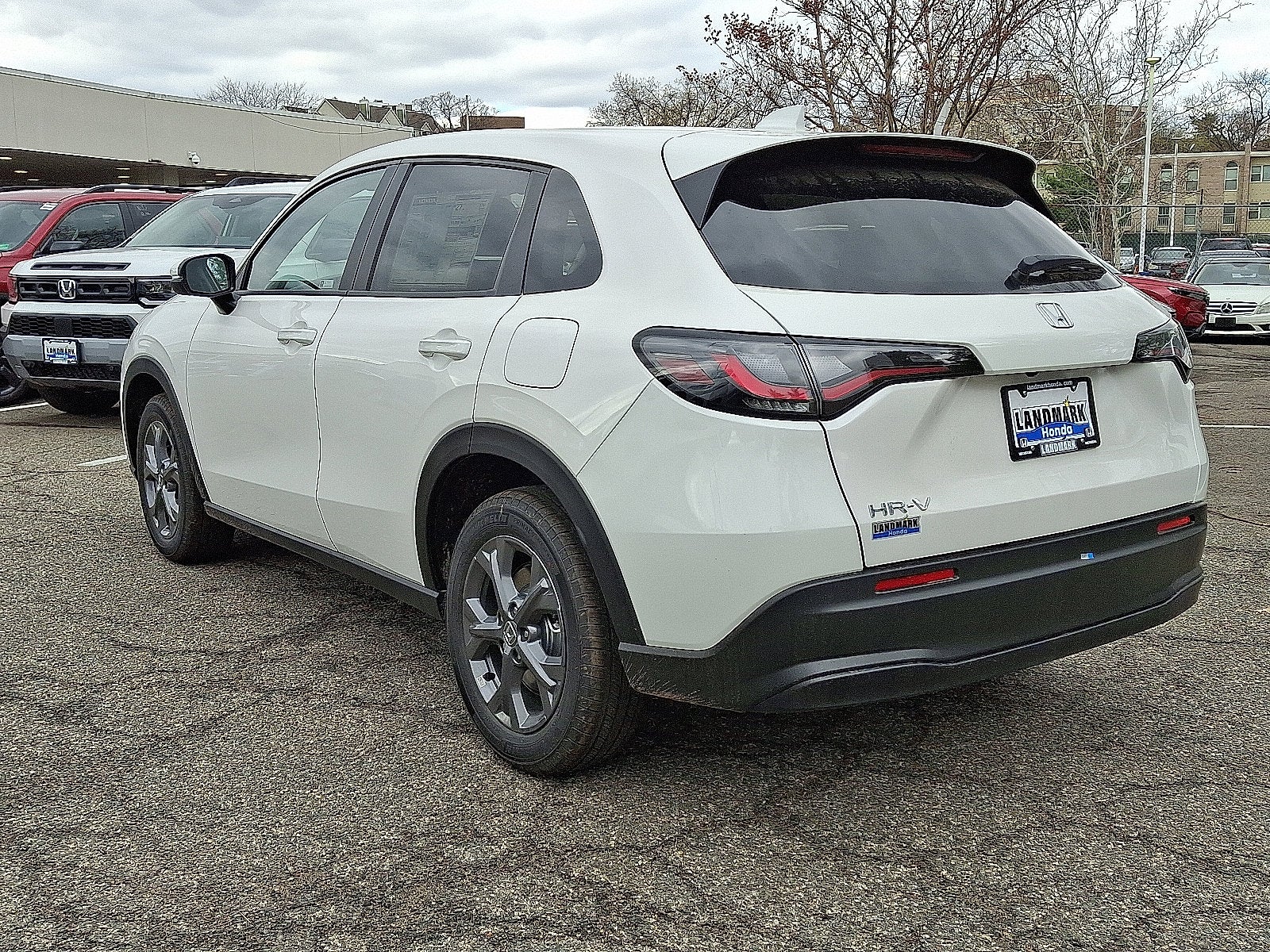 2026 Honda HR-V AWD LX