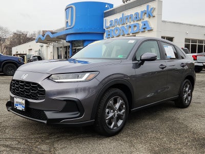 2026 Honda HR-V AWD LX