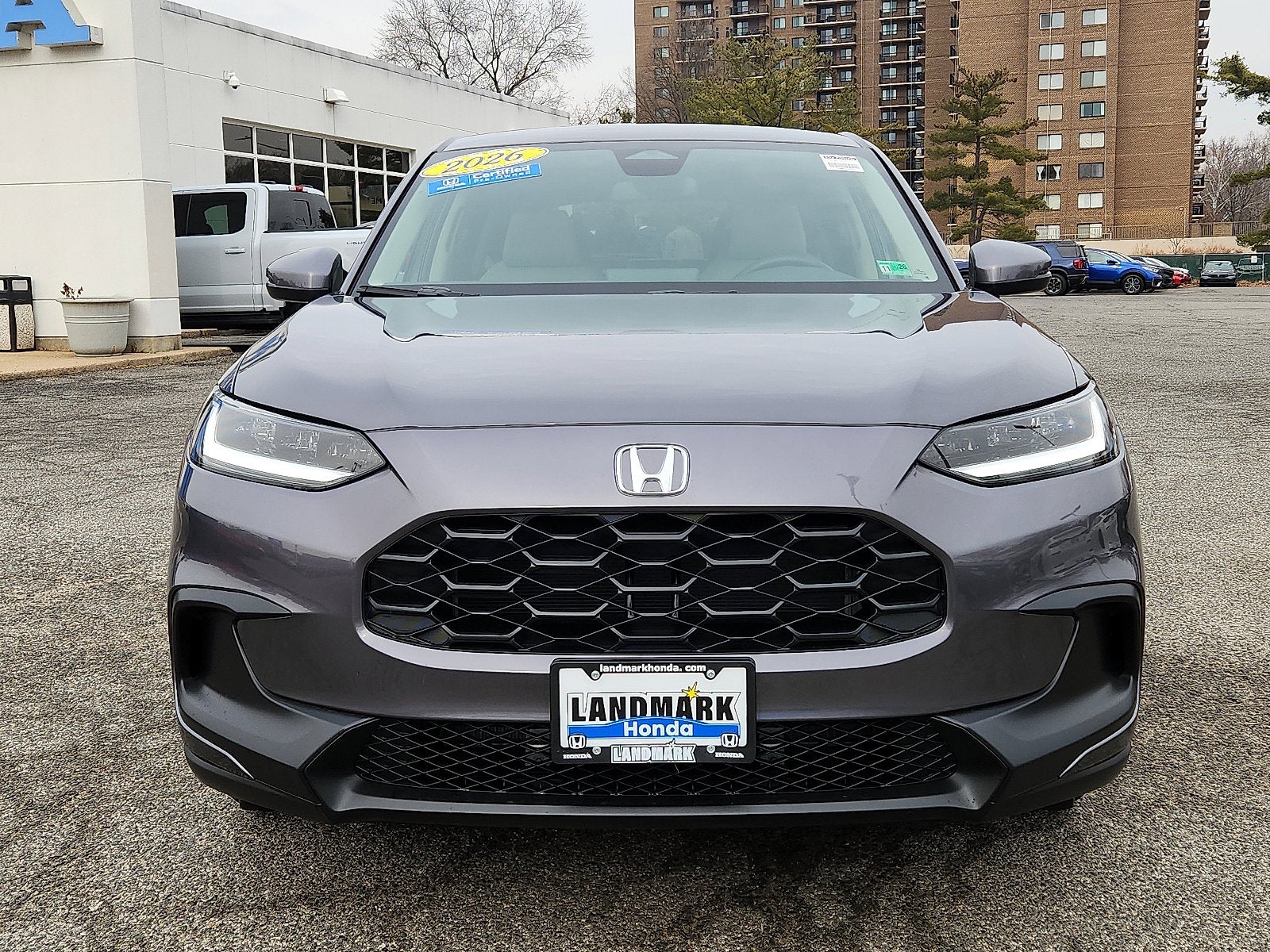 2026 Honda HR-V AWD LX