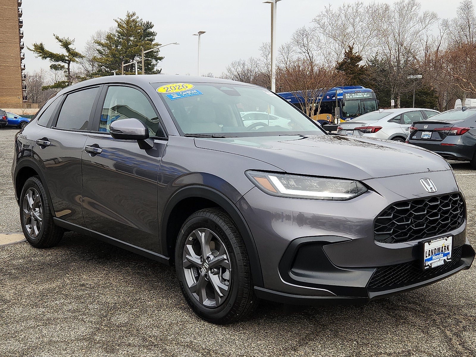 2026 Honda HR-V AWD LX