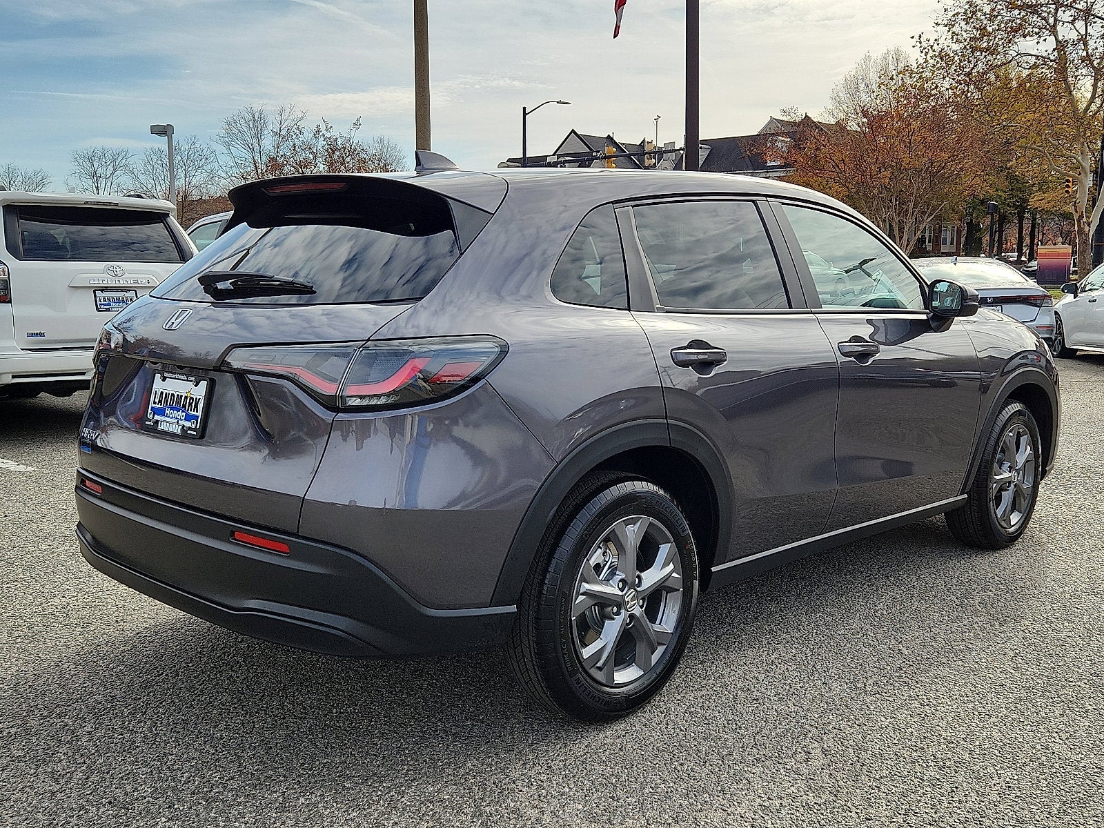 2026 Honda HR-V AWD LX