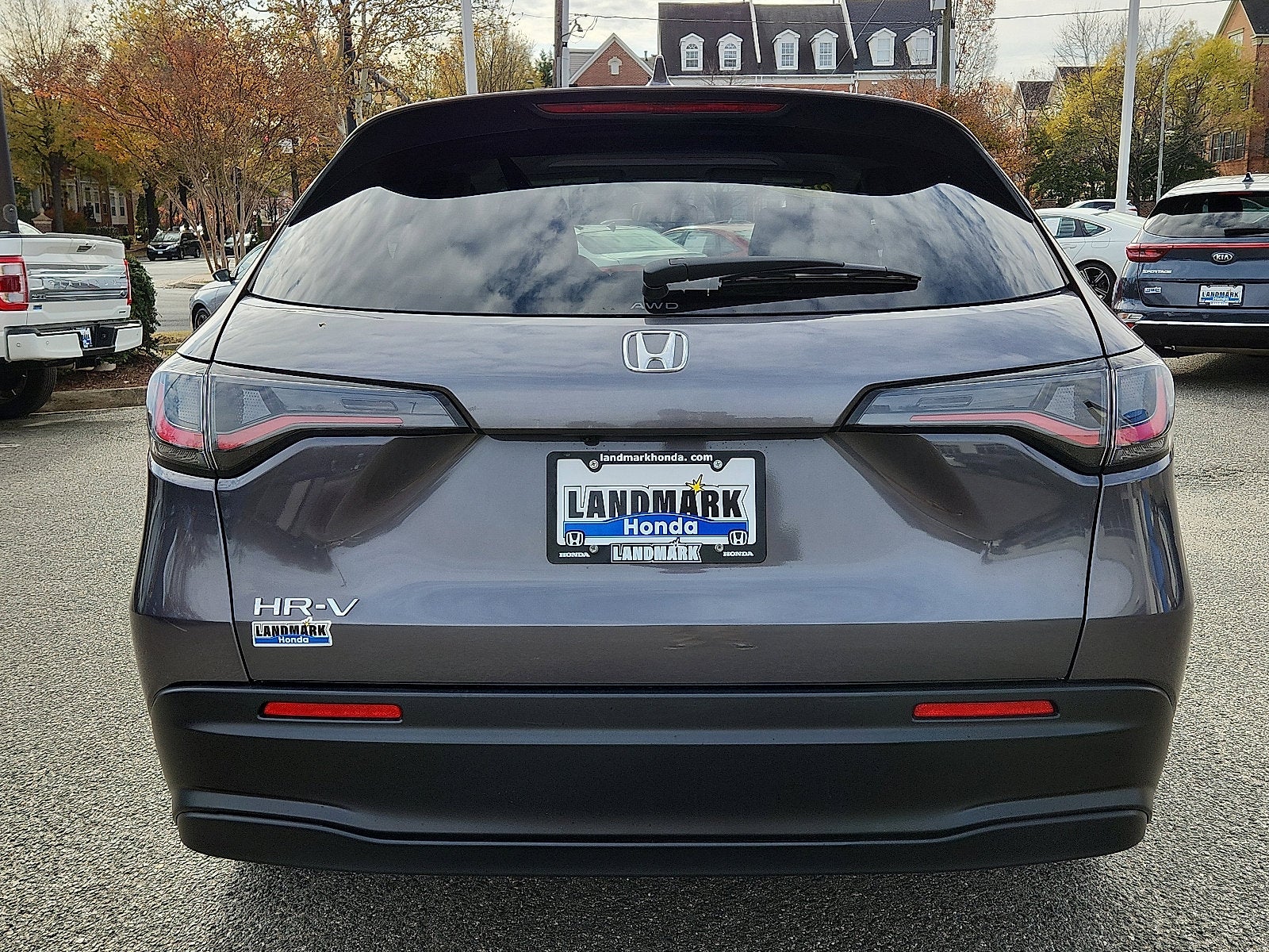 2026 Honda HR-V AWD LX