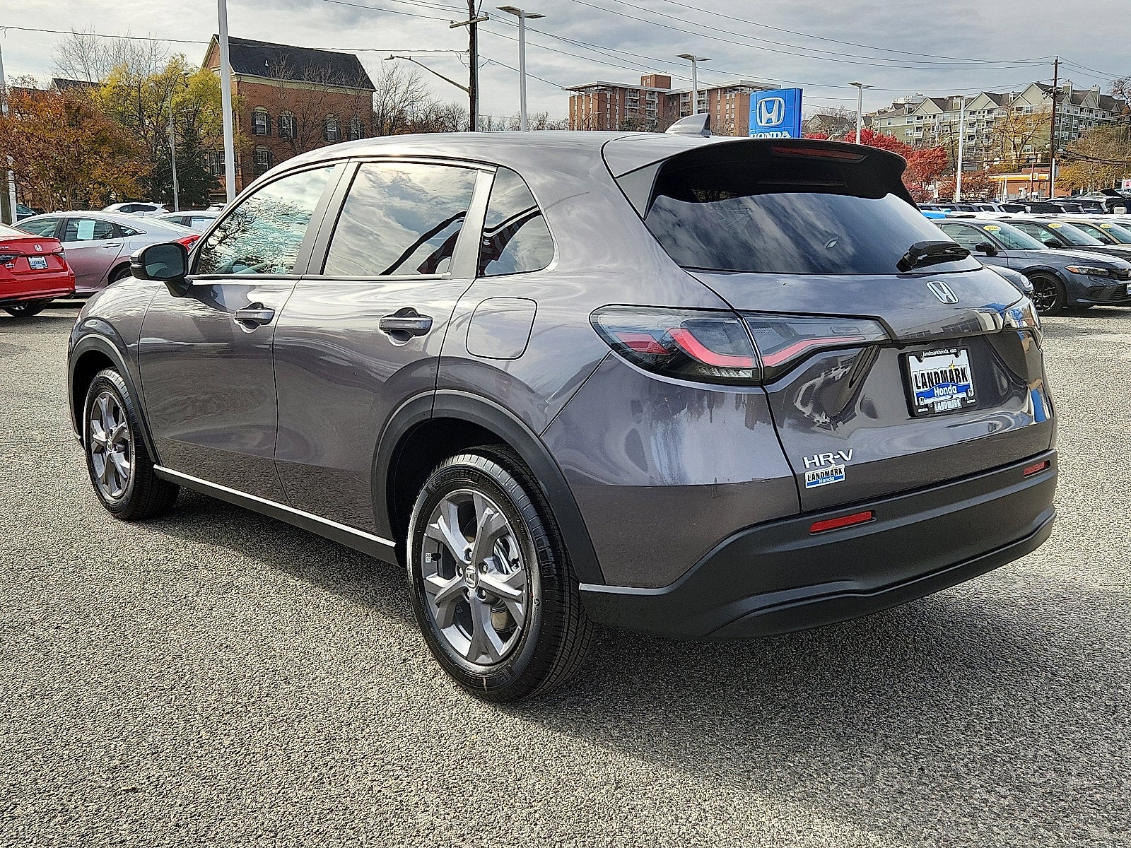 2026 Honda HR-V AWD LX