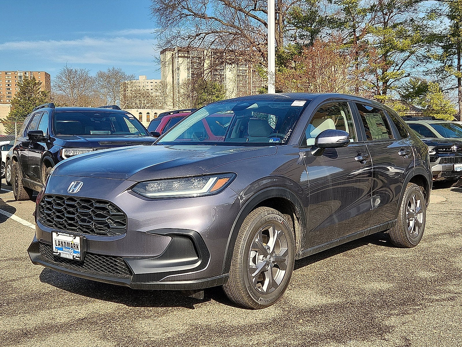 2026 Honda HR-V AWD LX