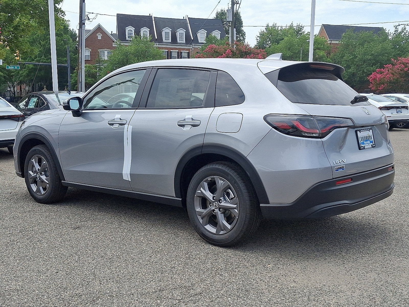 2027 Honda HR-V LX AWD