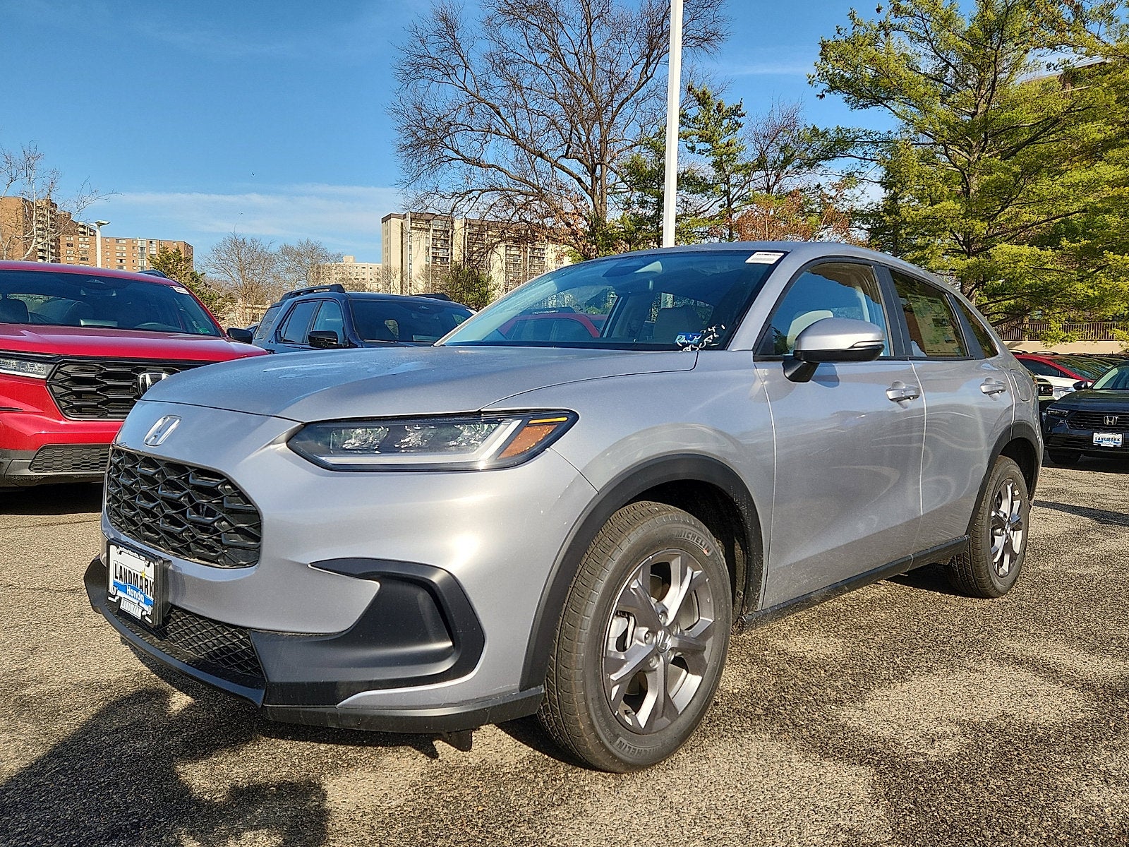 2026 Honda HR-V AWD LX