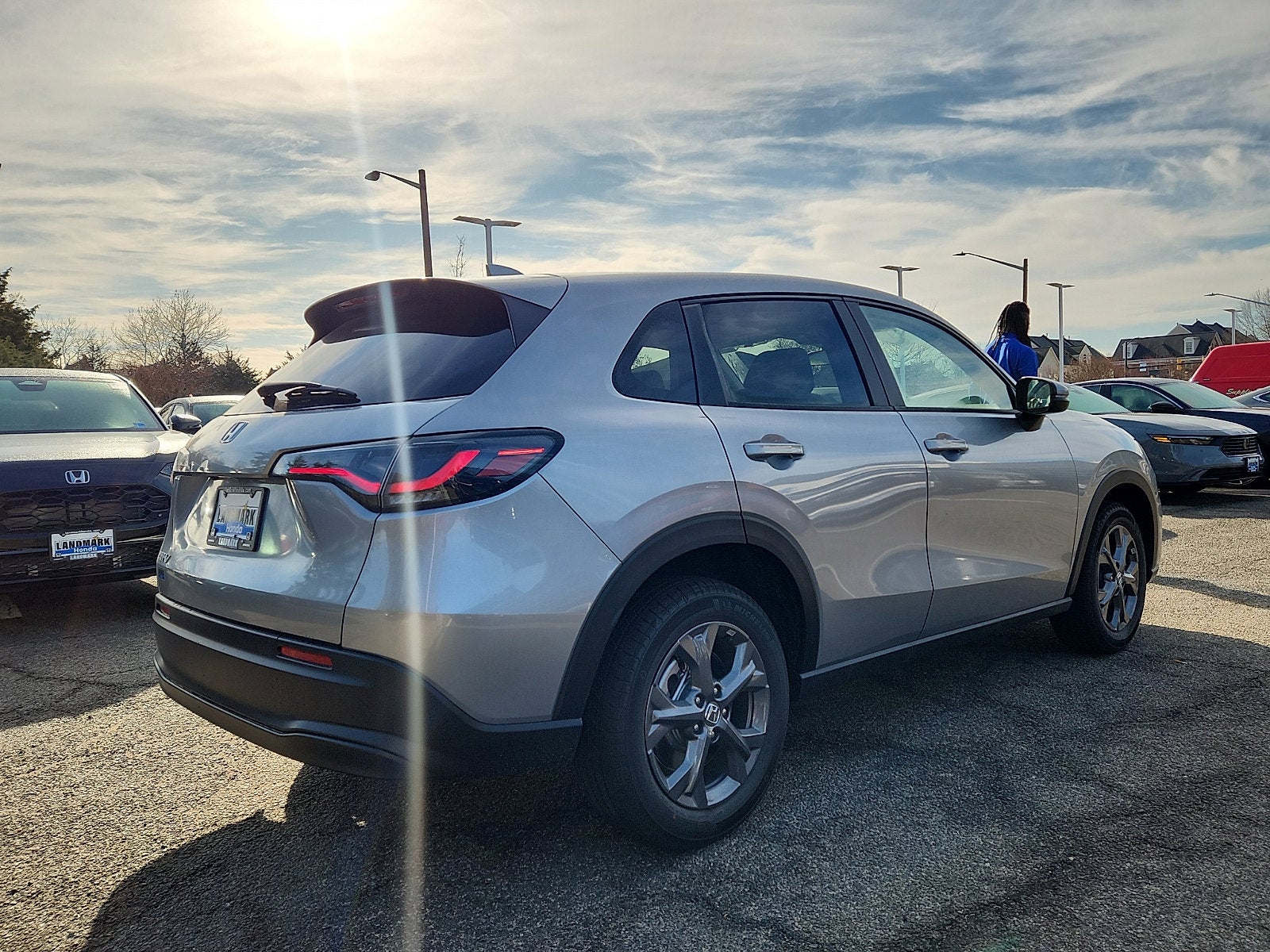 2026 Honda HR-V AWD LX