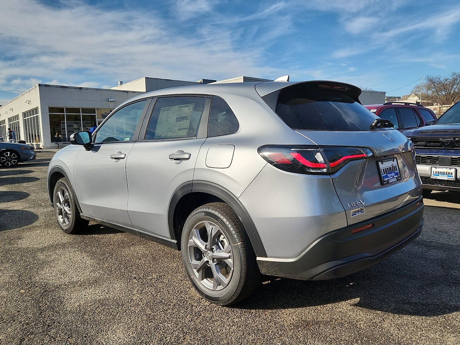 2026 Honda HR-V AWD LX