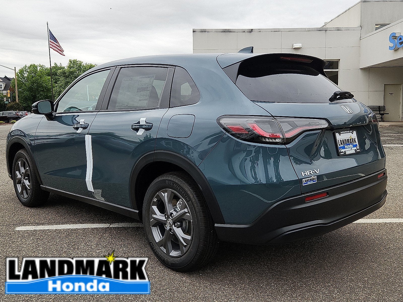 2027 Honda HR-V LX AWD