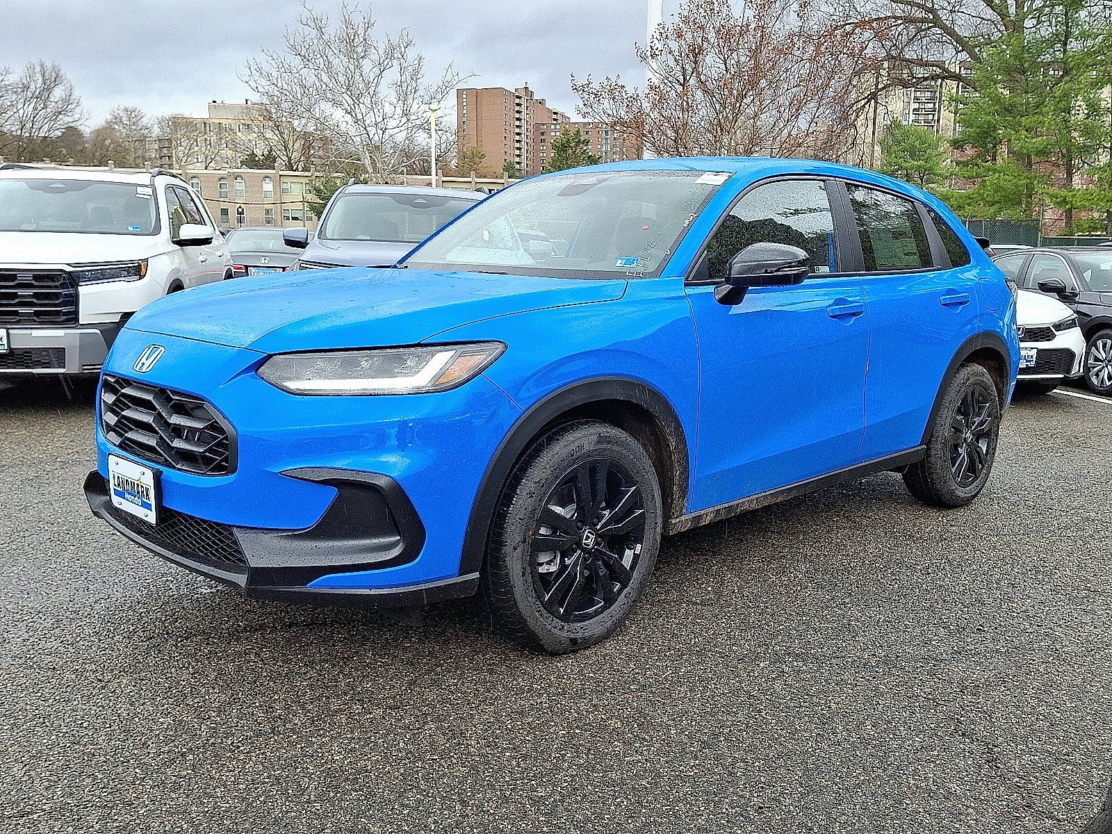 2026 Honda HR-V AWD SPORT