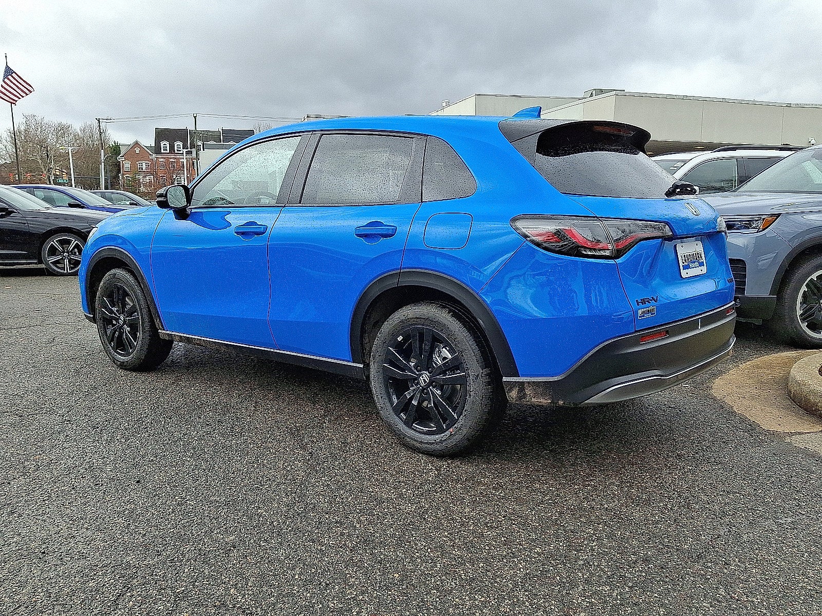 2026 Honda HR-V AWD SPORT