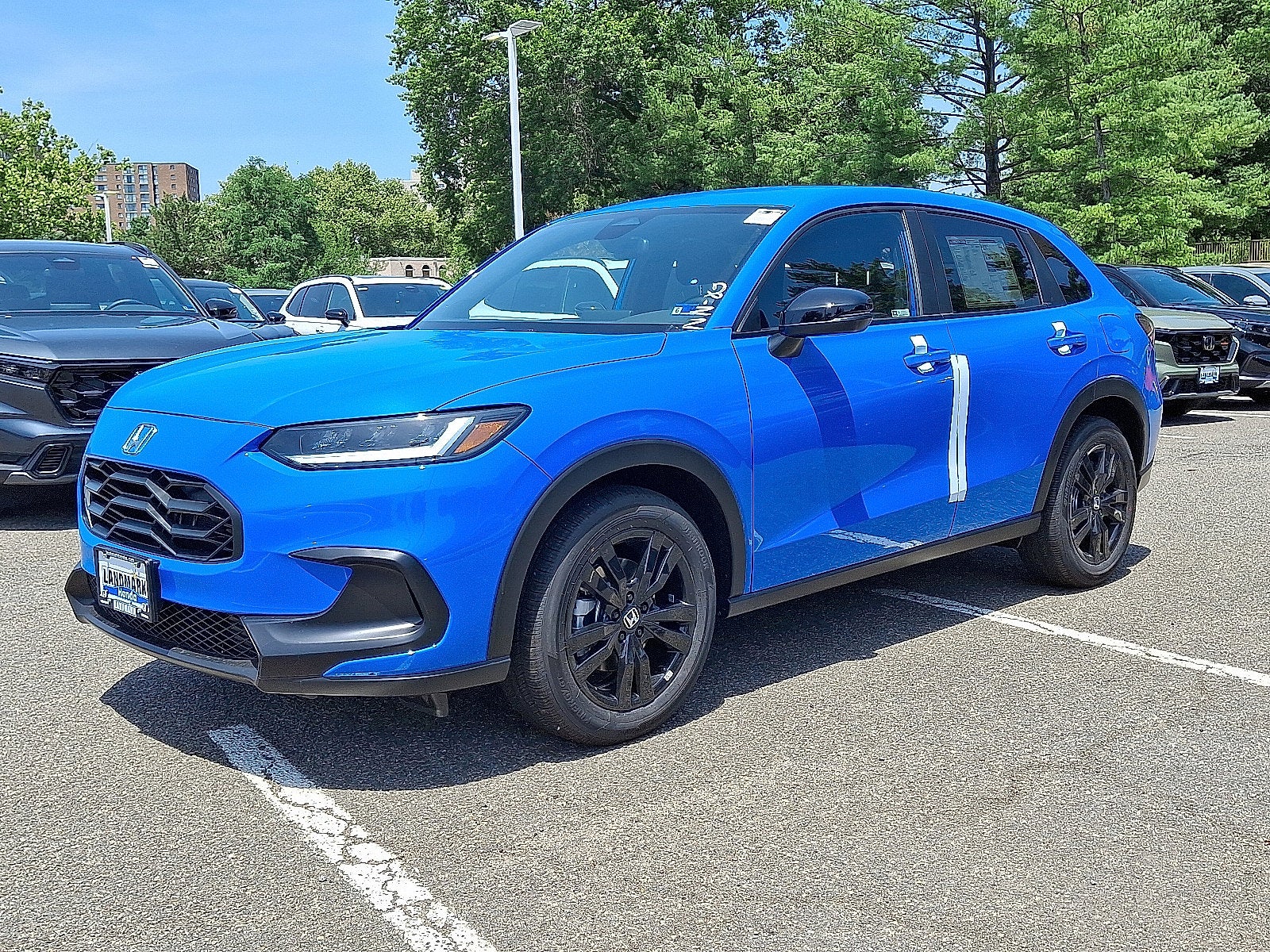 2027 Honda HR-V Sport AWD
