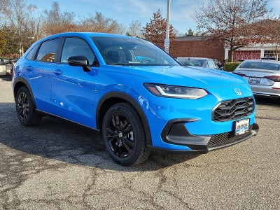 2026 Honda HR-V AWD SPORT