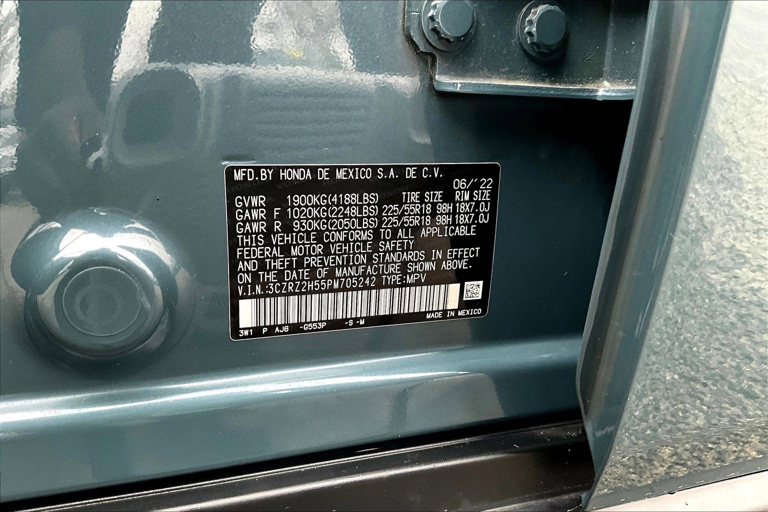 2023 Honda HR-V Sport