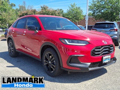 2027 Honda HR-V Sport AWD