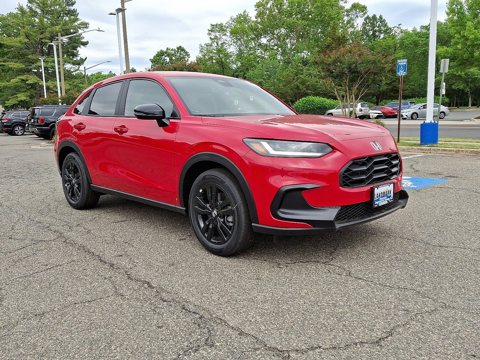 2026 Honda HR-V AWD SPORT