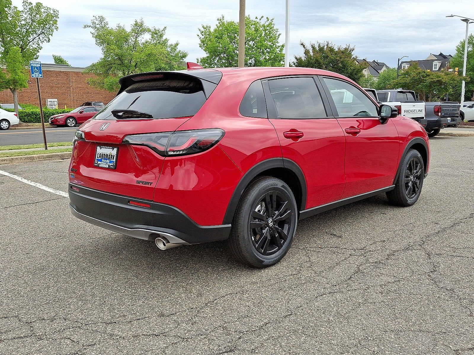 2026 Honda HR-V AWD SPORT